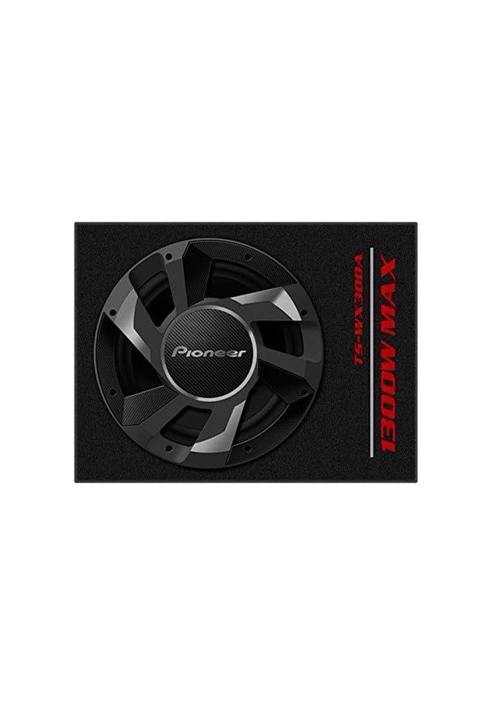 Pioneer بايونير TS-WX300A مضخم صوت نشط 30 سم مزود بم amplifier من الفئة D (1300 واط) - Image 2